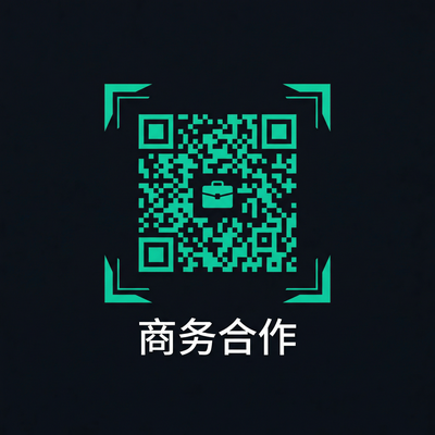 蜜桃商务合作二维码